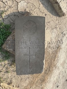 BAGHDAD (NORTH GATE) WAR CEMETERY - JOHNSON, GEORGE RUTHERFORD